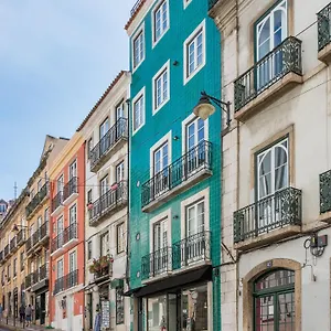 Appartement Ama, Lissabon